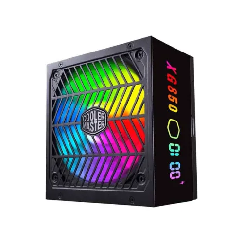 Cooler Master Xg850 Argb Platinum 850w Fully Modular Power Supply Unit