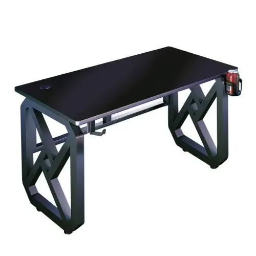 Gamvity Gaming Desk Workstation RGB Gaming Table - Black