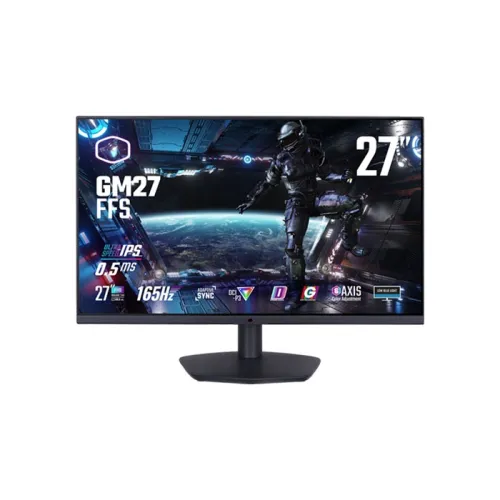 Cooler Master Gm27-ffs 27 Inch Fhd 165hz Ultra-ips Gaming Monitor 33709