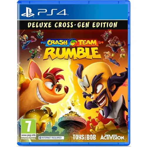 Ps4: Crash Team Rumble - Deluxe Edition - R2