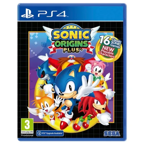 Ps4: Sonic Origins Plus - R2