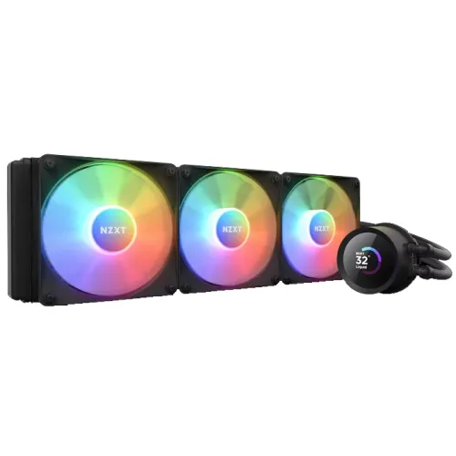 Nzxt Kraken 360 Rgb  Aio Liquid Cooler 360mm - Black