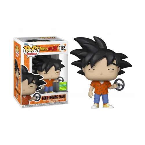 Funko Pop! Animation: Dragon Ball Z- Goku at Driving Exam (SDCC'22)