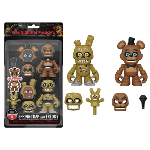 Funko Snap! Game: Five Nights at Freddy's - Freddy & Springtrap 2pk