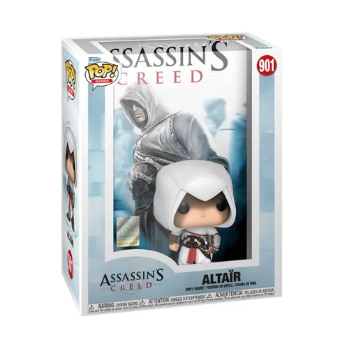 Funko Pop Cover! Games: Assassin's Creed