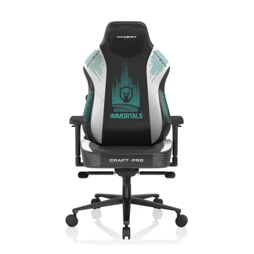 Dxracer Craft Pro Gaming Chair Immortals - Black/white