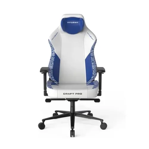 DXRacer Craft Pro Stripes3 - White/Blue