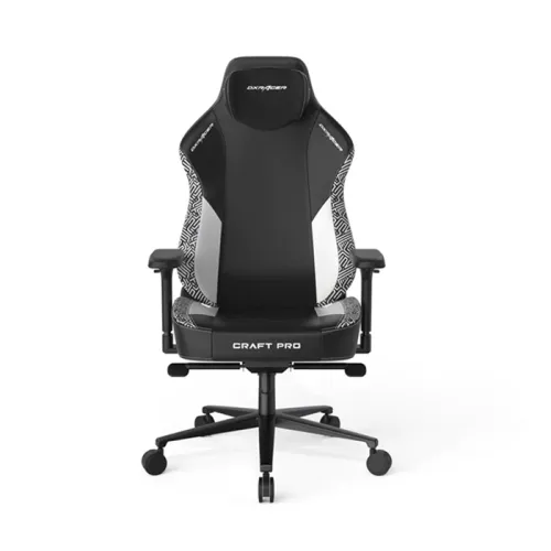 DXRacer Craft Pro Gaming Chair Stripes1 - Black/White