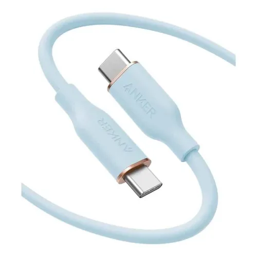 Anker 544 Usb-c To Usb-c Cable 140w(Bio-based)(1.8m/6ft) - Blue