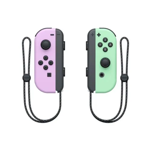 Nintendo Switch Joy-con (L)/(R) - Pastel Purple/ Pastel Green