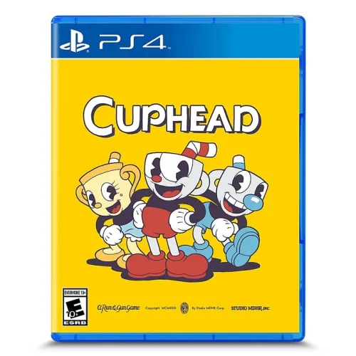 Ps4: Cuphead - R1