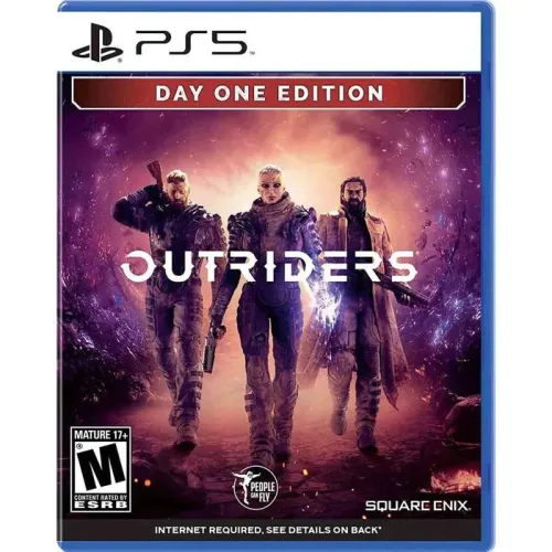 Ps5: Outriders Day One Edition - R1