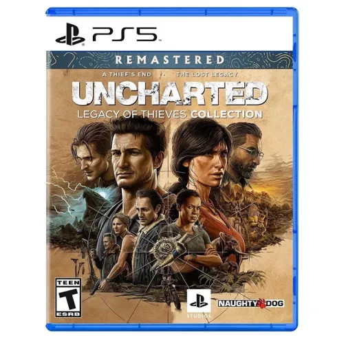 Ps5: Uncharted Legacy Of Thieves Collection - R1