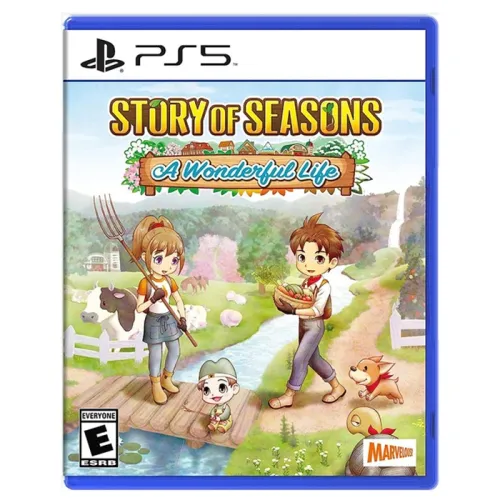 Ps5: Story of Seasons A Wonderful Life - R1