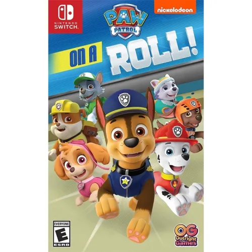 Nintendo Switch: Paw Patrol On A Roll! - R1