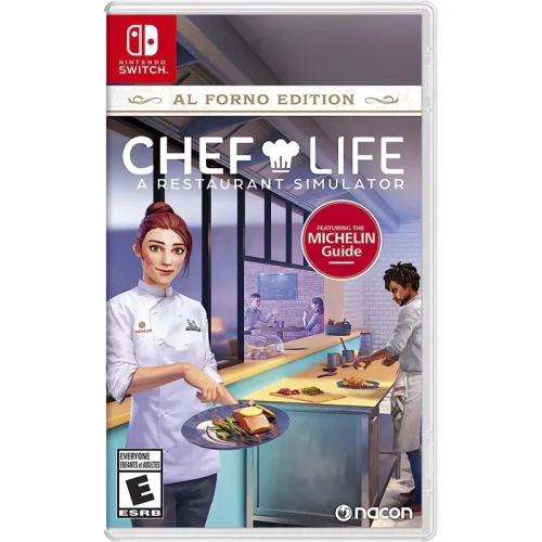 Nintendo Switch: Chef Life: A Restaurant Simulator - Al Forno Edition - R1