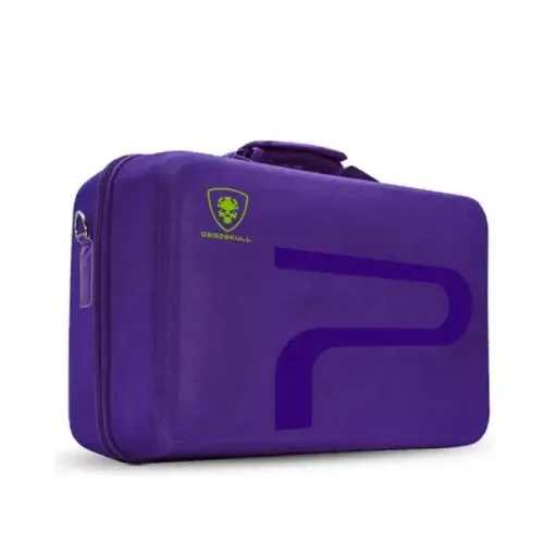 PS5 Deadskull Hardshell Carrying Case For Ps5 - Purple