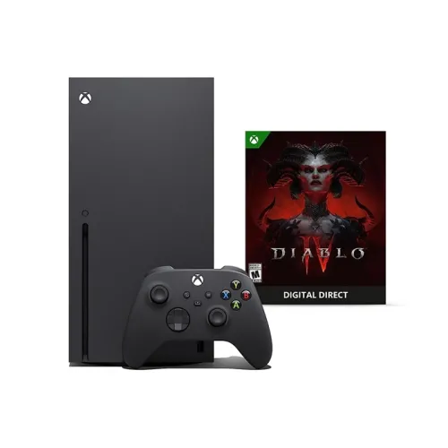 Microsoft Xbox Series X – Diablo® IV Bundle