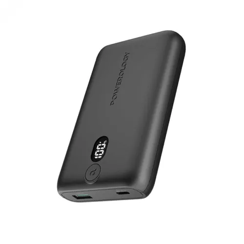 Powerology Onyx 10050mah Pd Power Bank - Black