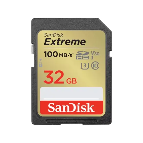 SanDisk Extreme SD UHS-I Card 32GB 4K