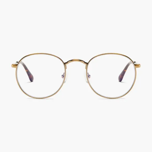 Barner Screen Glasses Recoleta - Gold Matte