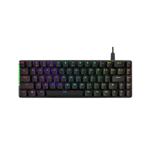 ASUS ROG Falchion Ace 65% RGB ROG NX Red Switch Mechanical Keyboard - Black