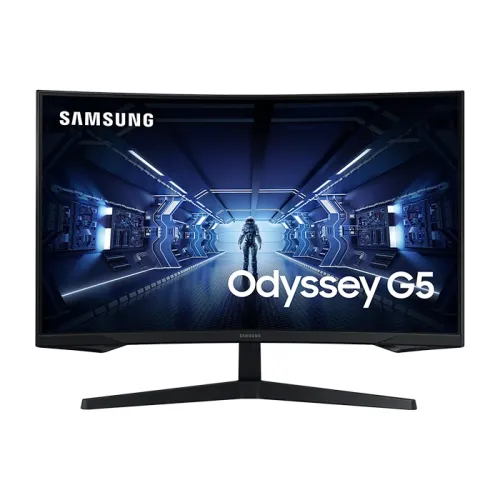 Samsung 27 inch WQHD Odyssey Gaming Curve Monitor 144Hz - G55T