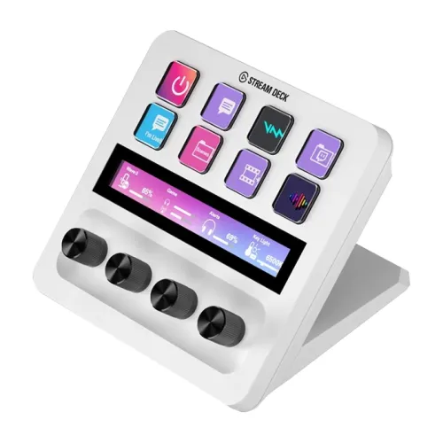 Elgato Stream Deck+ White Edition