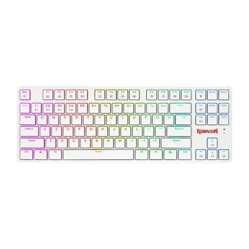 Redragon Anubis K539 Wireless RGB TKL Mechanical Gaming Keyboard - White