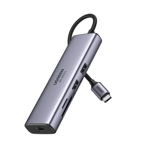 Ugreen 7-in-1 4K HDMI USB C Hub