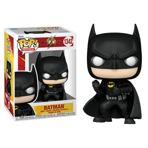 Funko Pop! Movies: The Flash - Batman (Dglt)(Exc)