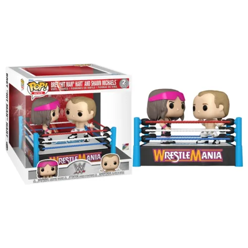 Funko Pop Moment! Wwe: Bret Hart Vs Shawn Michaels