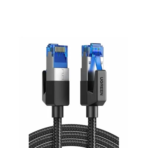 Ugreen Cat8 Pure Copper Ethernet Cable Braided 10m - Black