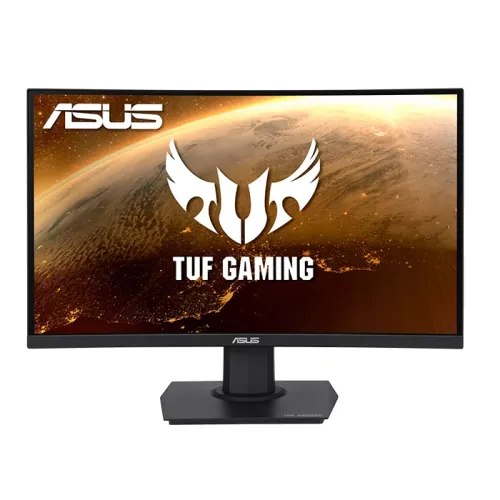 Asus Tuf Gaming Vg24vqe Curved Gaming Monitor – 24 Inch (23.6 Inch Viewable) Full Hd (1920 X 1080), 165hz, Extreme Low Motion Blur™, Freesync™ Premium, 1ms - 34122