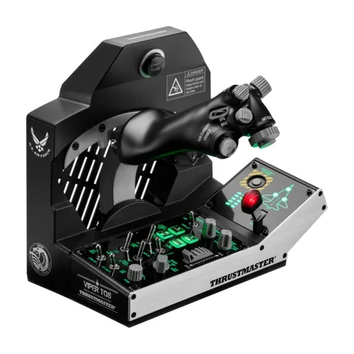 Thrustmaster Viper Tqs Mission Pack Metal Throttle Quadrant System Throttle And Control Panel For PC