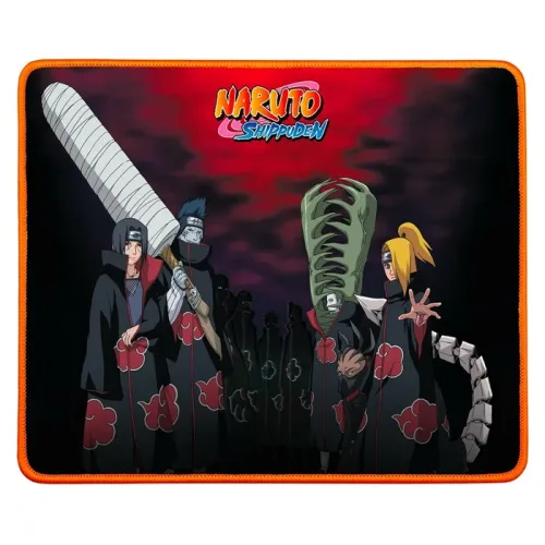 Konix Naruto Shippuden Mousepad Akatsuki Version