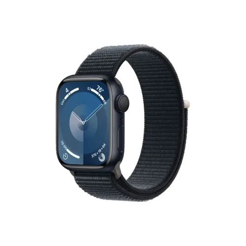 Apple Watch Series 9 Gps + Cellular 41mm Midnight Aluminium Case With Midnight Sport Loop