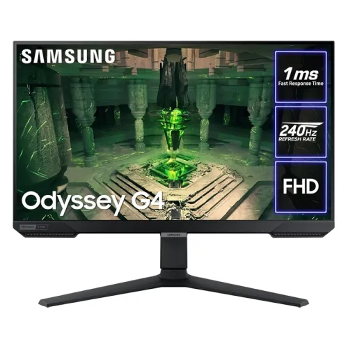 Samsung G4 Odyssey 27 inch Fhd Gaming Monitor With Ips Panel, 240hz Refresh Rate And 1ms Response Time