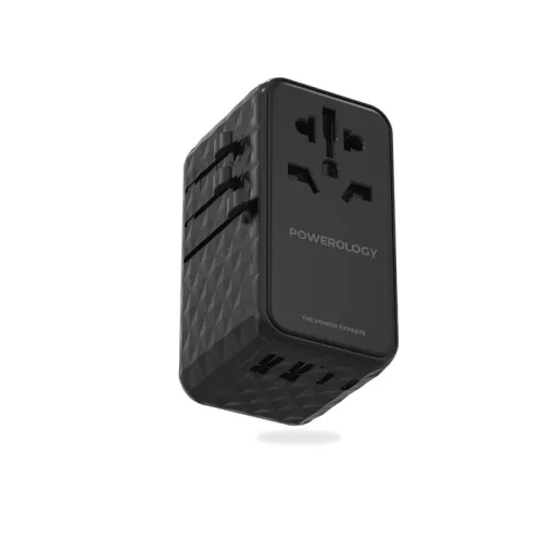 Powerology 4-Port Universal GaN Super Charger 100W