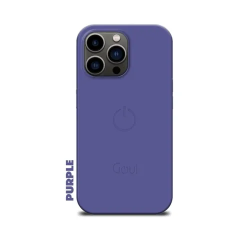 Goui Magnetic Cover For Iphone 15 Pro Max 6.7 Inch - Purple