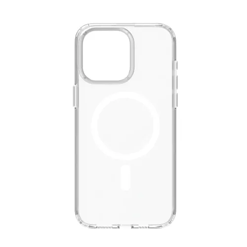 Momax Caseform Play Magnetic Case For Iphone 15 Pro 6.1 Inch - Transparent