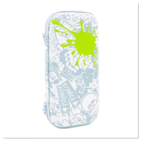 Nintendo Switch Oled Storage Bag Splatoon 3 - White