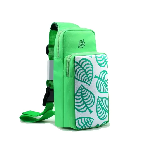 Nintendo Switch: Lite/oled Carry Bag - Green/white