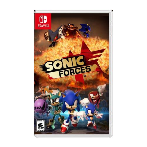 NINTENDO SWITCH Sonic Forces R1