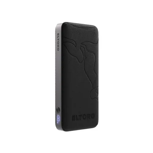 Eltoro Ultra Charge Mate Powerbank 20000mah 45 Watts - Black