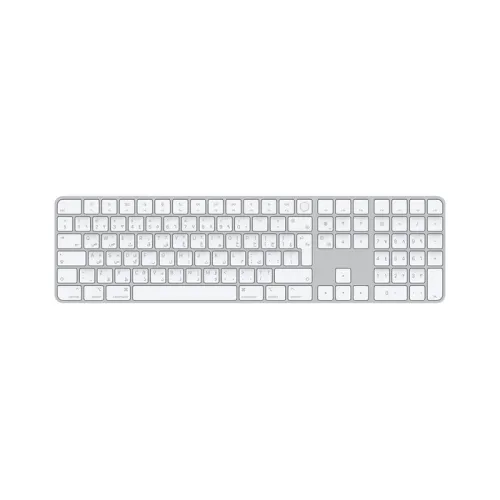 Apple Magic Keyboard With Touch Id And Numeric Keypad For Mac Models With Apple Silicon - Arabic