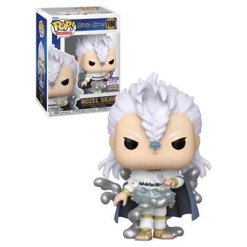 Funko Pop! Animation Black Clover - Nozel Silva (Sdcc'23) Summer Convention Limited Edition