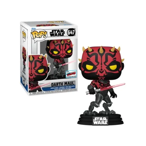 Funko Pop: Star Wars- Darth Maul (Nycc) (Exc)