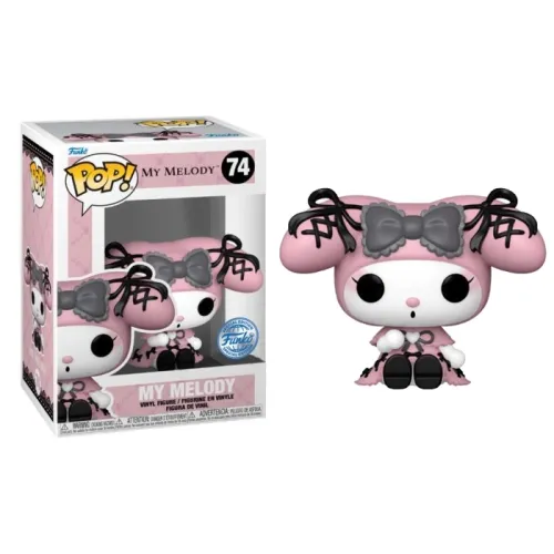 Funko Pop: Sanrio- Hello Kitty My Melody (Lolita) (Exc)