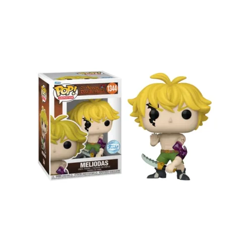 Funko Pop: Seven Deadly Sins- Meliodas In Demon Mode (Exc)